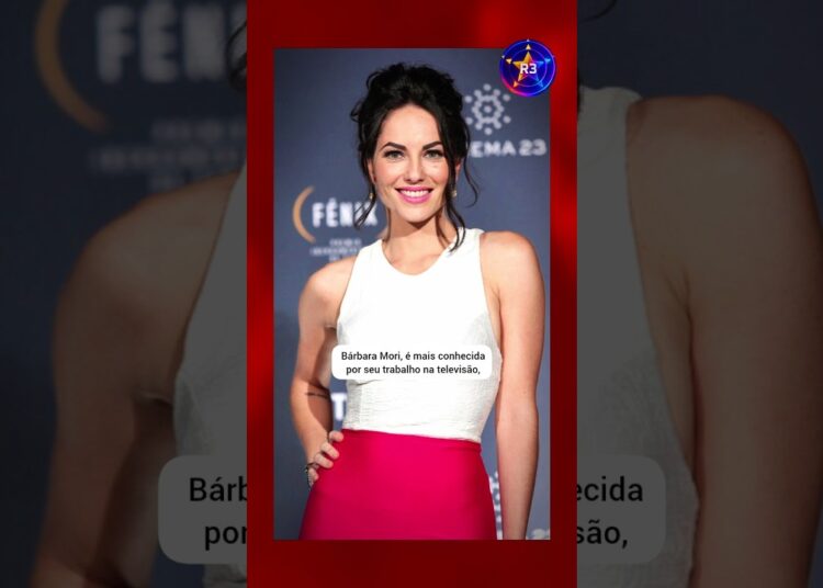 Veja agora o que aconteceu com a ausência de Bárbara Mori das Novelas.