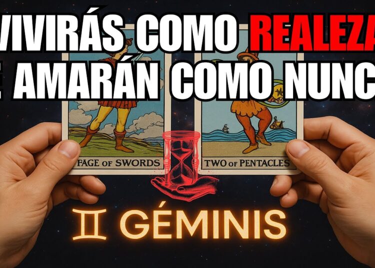 GÉMINIS♊VIRGEN SANTA😱!! VIVIRÁS COMO REALEZA!👑 TE VAN A AMAR COMO NUNCA! ALTO CONFORT