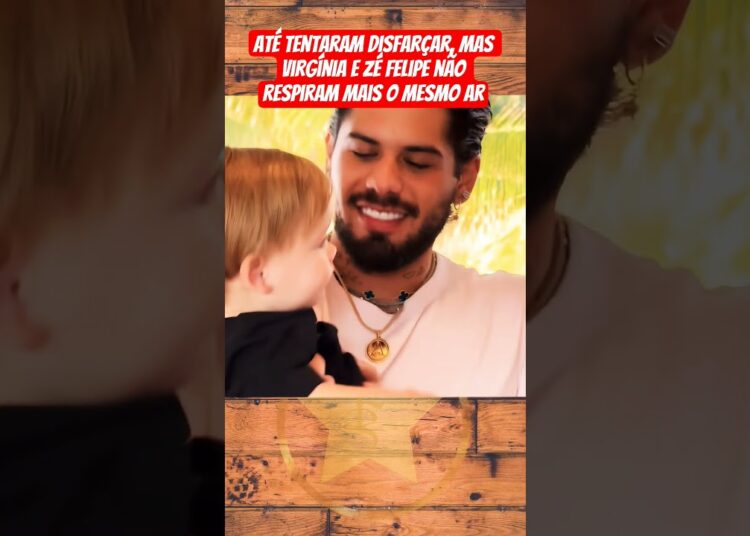 Virginia e Zé Felipe comemoraram aniversário do caçula separados #famosos #fofocas