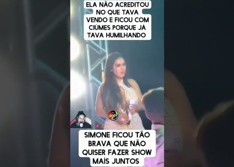 😱 Simone mendes não acreditou no que viu e ficou revoltada SIMARIA #shorts #simonemendes #simaria