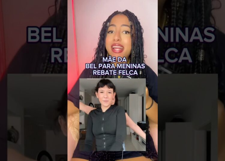 MÃE DA BEL PARA MENINAS REBATE FELCA… #polemica #noticias #fofoca #fofocas #noticiaspopulares