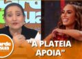 Dança dos Famosos: Sonia Abrão diz que Nicole Bahls “fez o suficiente para se manter no jogo”