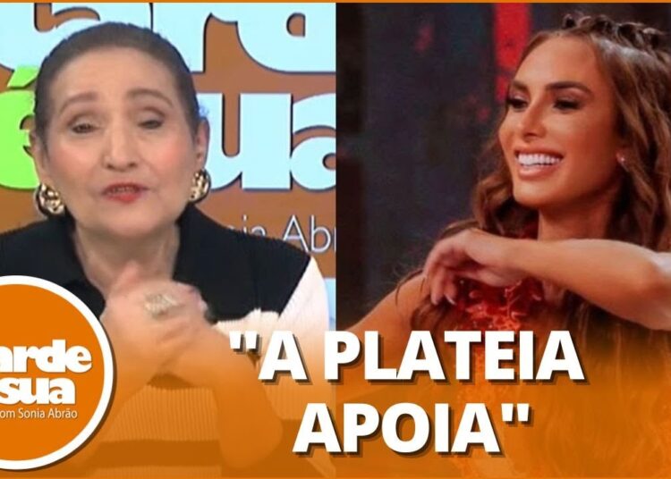 Dança dos Famosos: Sonia Abrão diz que Nicole Bahls “fez o suficiente para se manter no jogo”