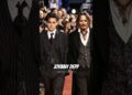 Then & Now: Iconic Stars Shine on the Red Carpet Through the Year #johnnydepp #leonardodicaprio