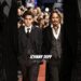 Then & Now: Iconic Stars Shine on the Red Carpet Through the Year #johnnydepp #leonardodicaprio