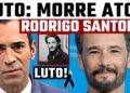 LUTO| RODRIGO SANTORO | BRASIL EM CH0QUE COM DESPEDIDA NA DRAMATURGIA! ETERNO RENATO SILVEIRA