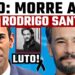 LUTO| RODRIGO SANTORO | BRASIL EM CH0QUE COM DESPEDIDA NA DRAMATURGIA! ETERNO RENATO SILVEIRA