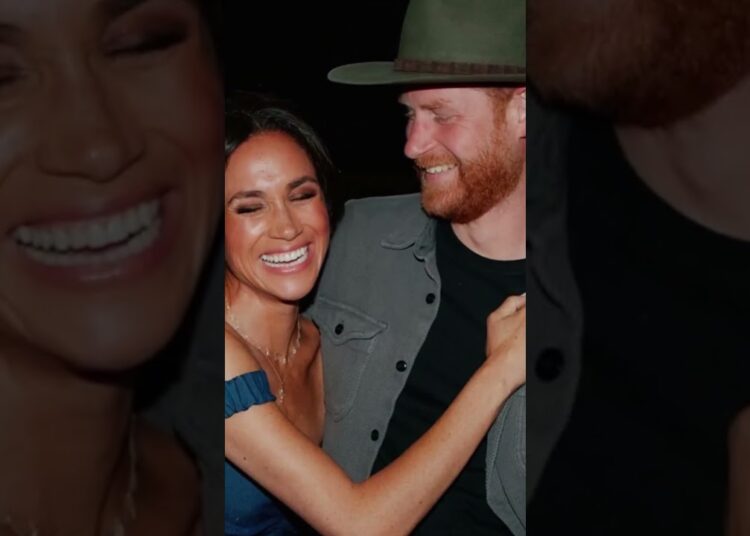 Meghan brinda retorno de Harry com gesto ousado!#shortsfeed #shortsyoutube
