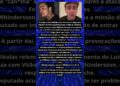 WHINDERSSON  E NIKOLAS  TROCAM ACUSAÇÕES E OFENSAS NAS REDES