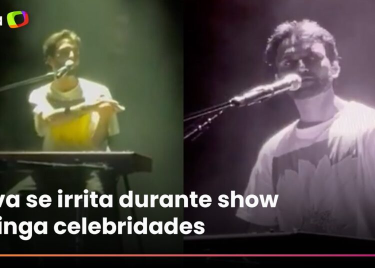 Silva xinga Luísa Sonza, Virgínia, Serginho Groismann e ‘dinheiro do agro’ em show