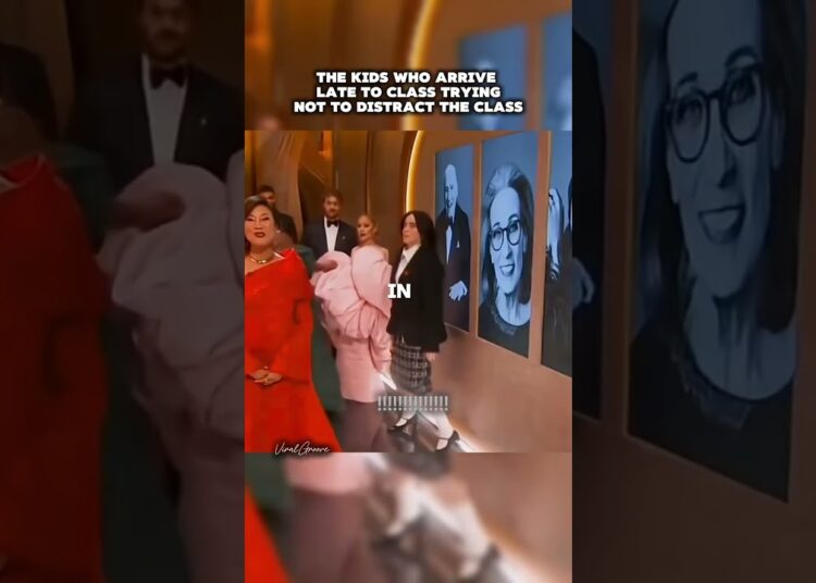 Ariana & Billie Accidentally INTERRUPT the PRESIDENT at the Oscars! 😂#billieeilish #arianagrande