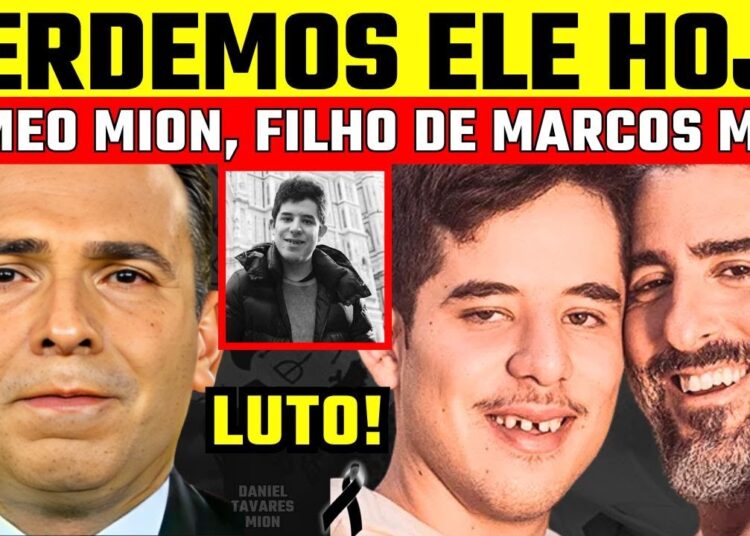 LUT0 | ROMEO MION, FILHO DE MARCOS MION, COMOVE O BRASIL! ETERNO DANIEL TAVARES MION