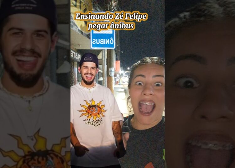 Zé Felipe veio conhecer restaurante CARMA 😱#virginiafonseca #zefelipe #leodias #fofocas #fofoca