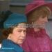 Royals meet with the Queen of the Netherlands in 1982 #royalfamily #queenelizabethii #princephilip
