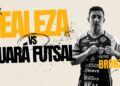REALEZA X GUARÁ FUTSAL – SÉRIE BRONZE – TRANSMISSÃO OFICIAL