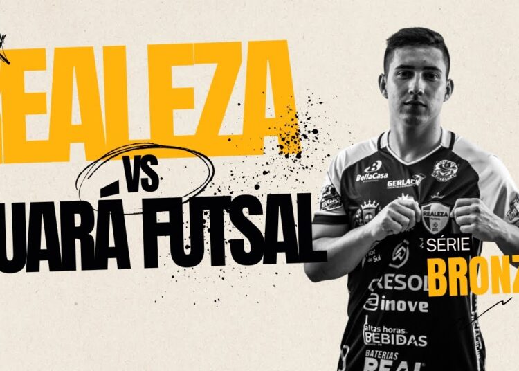 REALEZA X GUARÁ FUTSAL – SÉRIE BRONZE – TRANSMISSÃO OFICIAL