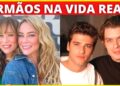 ATORES FAMOSOS QUE SÃO IRMÃOS NA VIDA REAL E VOCÊ NÃO SABIA! IMPRESSIONANTE!