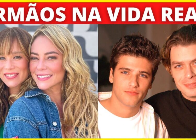 ATORES FAMOSOS QUE SÃO IRMÃOS NA VIDA REAL E VOCÊ NÃO SABIA! IMPRESSIONANTE!