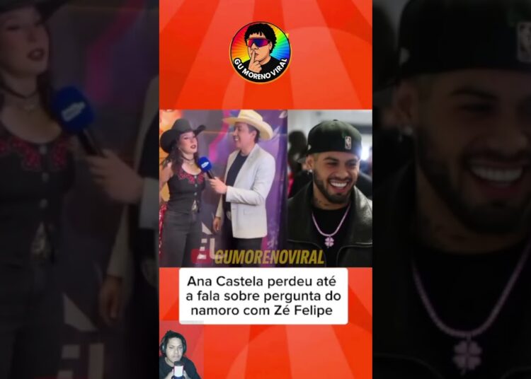 🚨 Ana Castela TRAVOU ao falar de Zé Felipe 👀🔥 #anacastela  #zefelipe #fofoca #casal #gossip #famosos