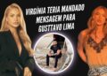 Virginia Fonseca x Andressa Suita: climão após mensagem para  Gusttavo Lima!