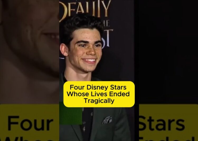 Four Disney Stars Whose Lives Ended Tragically. #disney #stars #celebrity #tragedy #movie #shorts