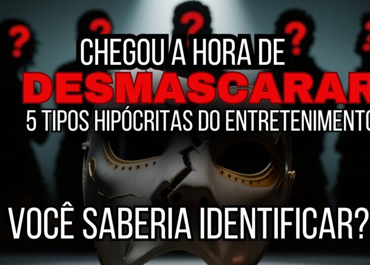 👀OS 5 TIPOS DE FAMOSOS QUE ENGANAM O BRASIL: VOCÊ CONSEGUE IDENTIFICAR?
