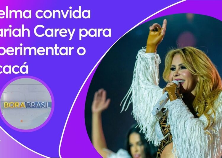 Joelma convida Mariah Carey para experimentar o tacacá | Bora Brasil