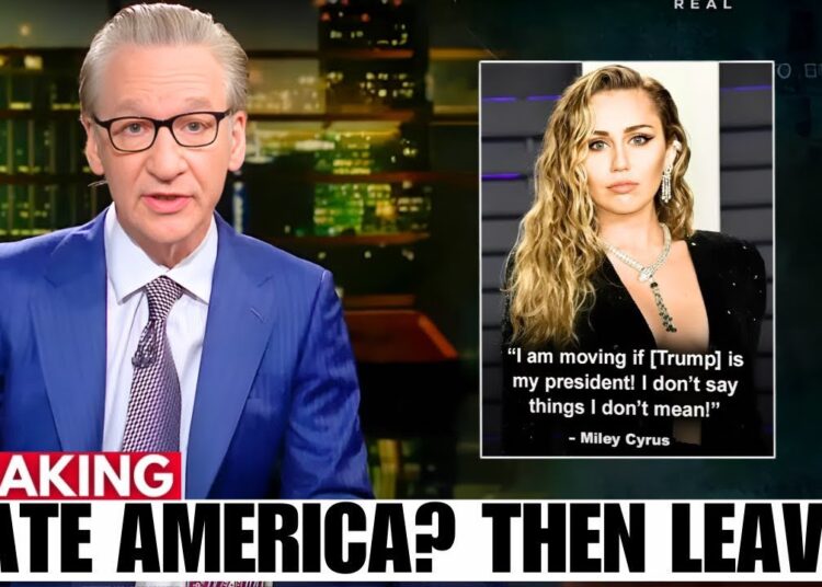 Bill Maher DESTROYS Woke Celebrities for Trashing America on Live TV