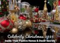 🎄 Celebrity Christmas 2025: Inside Their Festive Homes & Decor Secrets