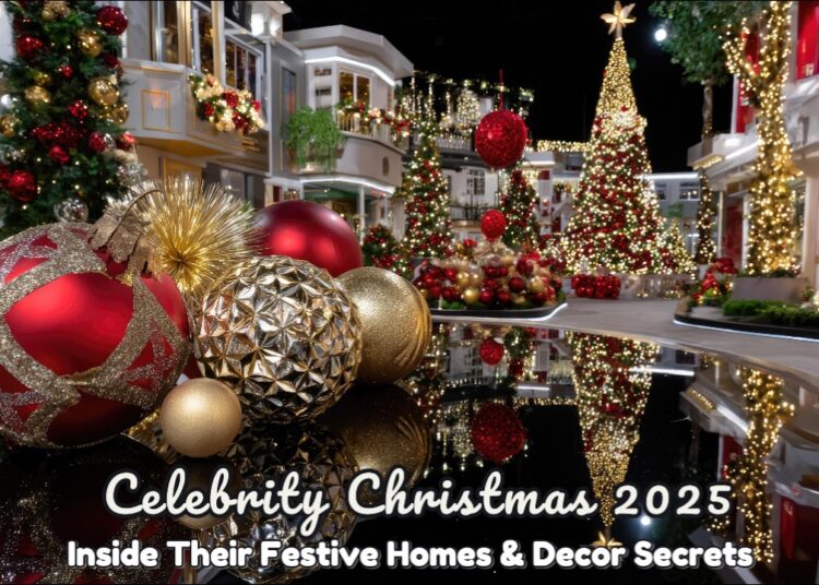 🎄 Celebrity Christmas 2025: Inside Their Festive Homes & Decor Secrets