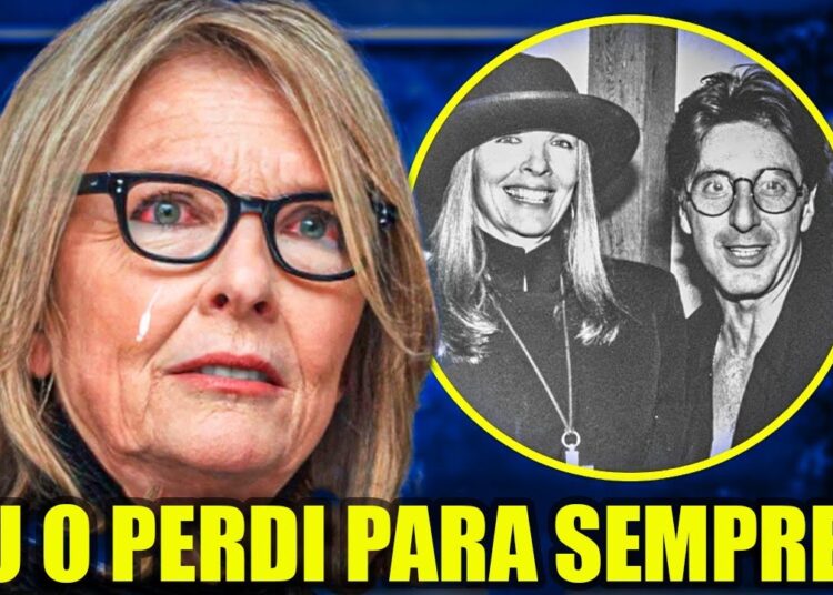 Aos 79 anos, Diane Keaton finalmente fala sobre Al Pacino