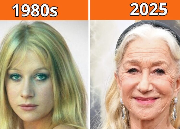 75+ Hollywood’s Golden Girls of the 80s & 90s – Then and Now
