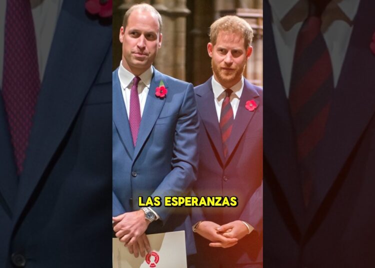 Realeza en Crisis Las Esperanzas de Reconciliación de William y Harry Aumentan Tras Noticias Tristes