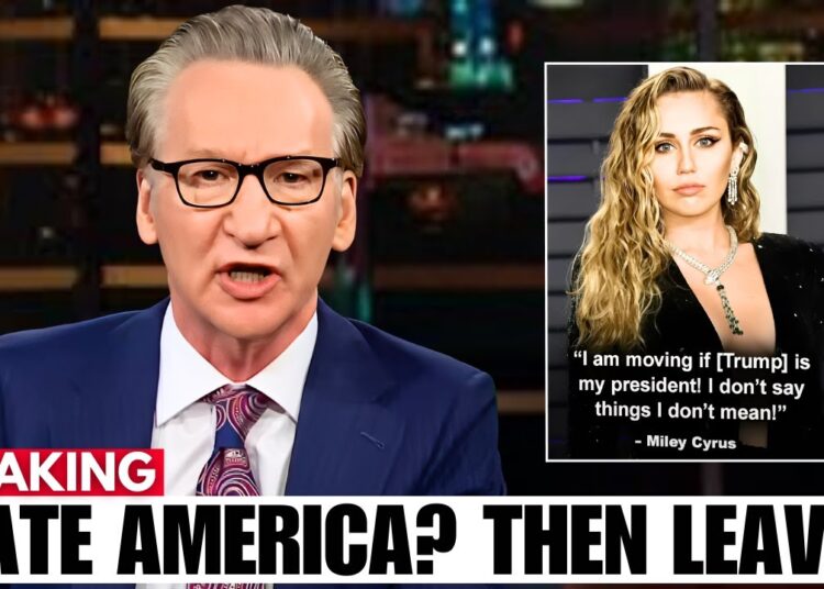 Bill Maher Hilariously DESTROYS Woke Celebrities for Hating America On Live TV
