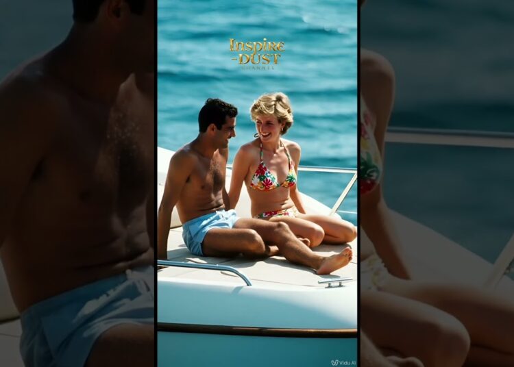 Diana & Dodi Yachting: Romance & Gold Coast Glamour #royal #princessdiana