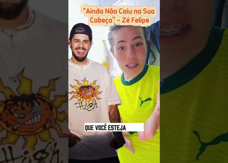 “Ainda Não Caiu na Sua Cabeça” – Zé Felipe#virginiafonseca #zefelipe #famosos #fofocas #leodias