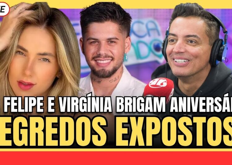 BOMBA! ZÉ FELIPE E VIRGÍNIA BRIGAM FEIO NO ANIVERSÁRIO – SEGREDOS ÍNTIMOS EXPOSTOS AO VIVO!