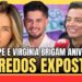 BOMBA! ZÉ FELIPE E VIRGÍNIA BRIGAM FEIO NO ANIVERSÁRIO – SEGREDOS ÍNTIMOS EXPOSTOS AO VIVO!