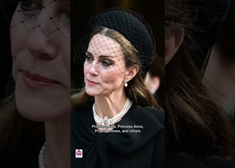 Farewell to a Duchess: Royals Unite to Honor the Duke of Kent’s Beloved Wife