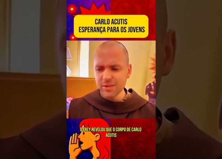 Carlos Acutis #shorts #noticias #fofocas #famosos #entretenimento #celebridades #carloacutis