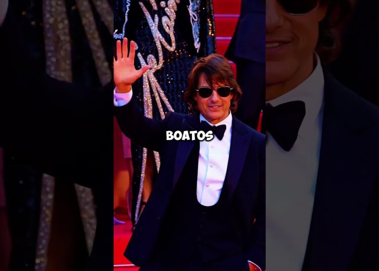 Tom Cruise aos 63 anos irá se casar mais uma vez! #famosos #casal  #curiosidades #brasil