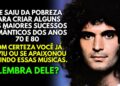 COMO ELE SAIU DE DESACREDITADO A UM DOS MAIORES CANTORES DOS ANOS 80 E 90.