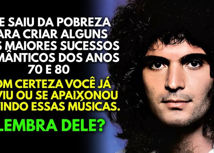 COMO ELE SAIU DE DESACREDITADO A UM DOS MAIORES CANTORES DOS ANOS 80 E 90.