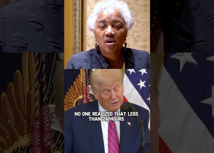 Did you notice Donna Brazile’s decision#shorts #shortvideo #trending #actress #celebrity