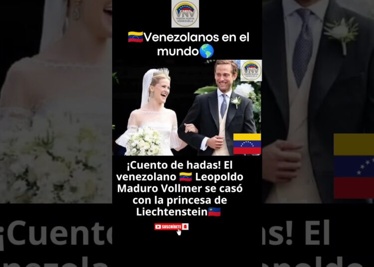 un Venezolano🇻🇪 en la realeza