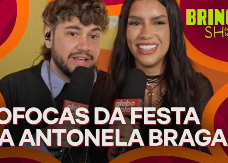 🚨FOFOQUEIROS! Ma Perchon conta pra Brino fofocas da festa da Antonela Braga | Brino Show | Globoplay