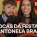 🚨FOFOQUEIROS! Ma Perchon conta pra Brino fofocas da festa da Antonela Braga | Brino Show | Globoplay