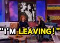 Reba McEntire Walks Off Kelly Clarkson’s Show After Heated Clash.