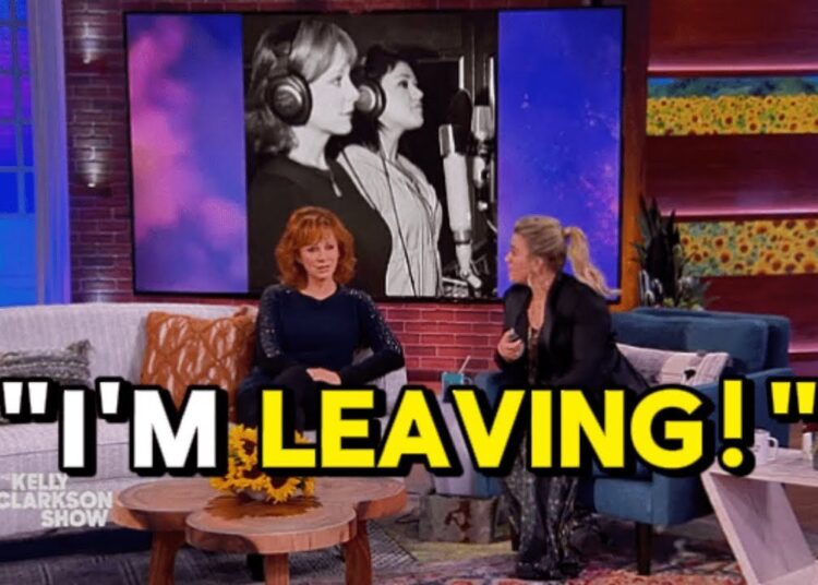 Reba McEntire Walks Off Kelly Clarkson’s Show After Heated Clash.
