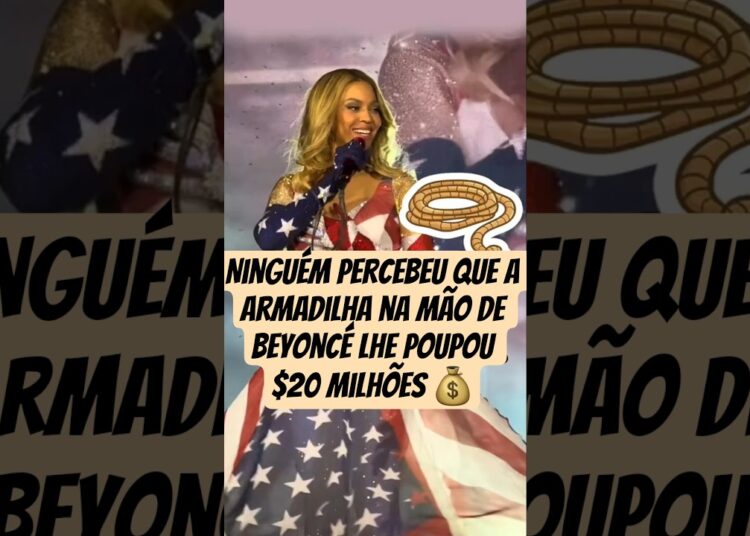 Beyoncé com seu 🎤 amarrado, salva o show! ✨️ #beyonce #cantora #celebridades